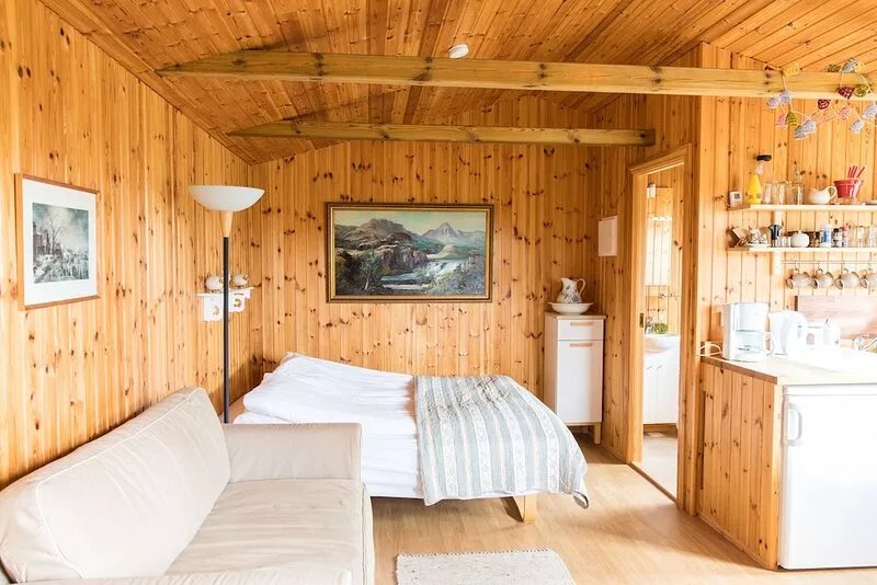 Klara´s cottage, private house in South Iceland sleeps 2