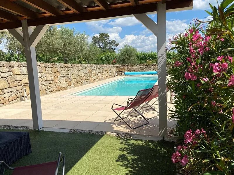Maison Cosy au calme piscine privée, Sud Ardèche, Exceptional view
