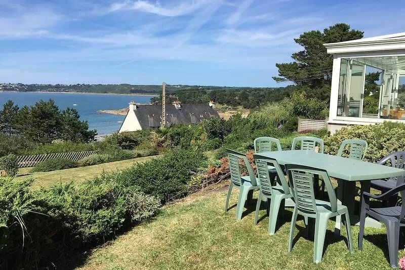 VERY COMFORTABLE HOUSE EXCEPTIONAL VIEW SEA - GRAND GARDEN CLOS 8 people