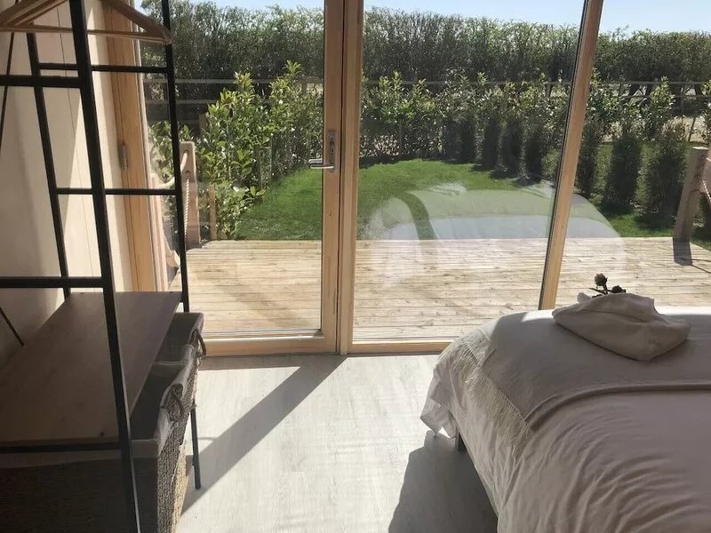 Luxury Timber Clad Eco-Lodge 5 miles from the Norfolk Heritage Coast