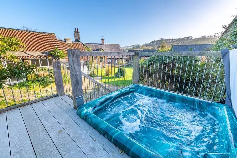Moorbath Farmhouse with Private Indoor Pool,