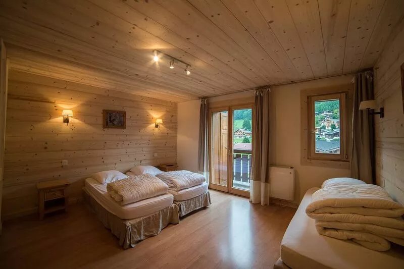 Beautiful 4-star duplex apartment available for rent in the Centre des Gets