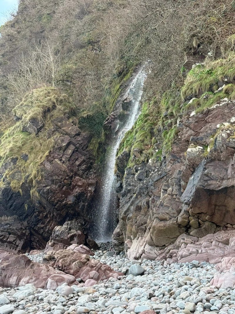 The Clovelly Waterfall