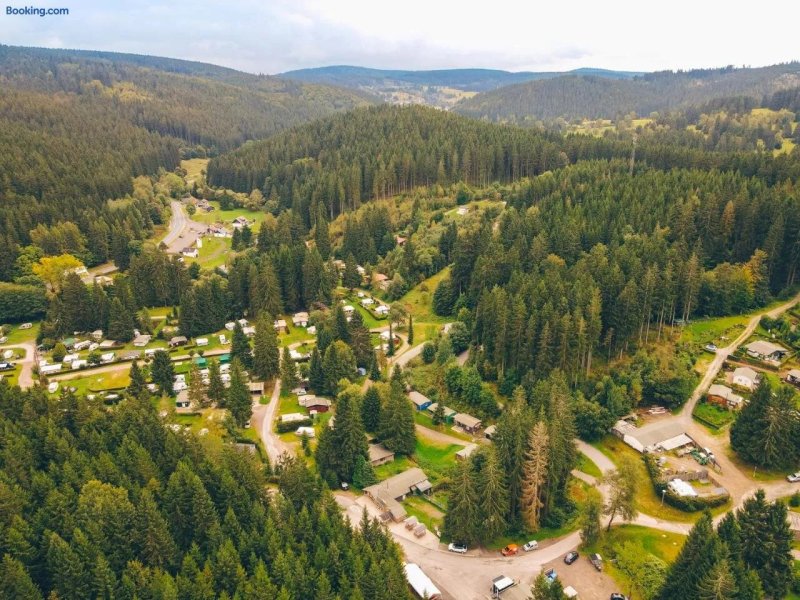 Ferienhauser & Bungalows - Naturcamp Meyersgrund im Thuringer Wald