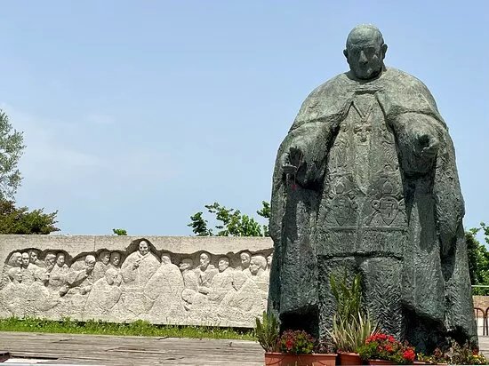 Statua di Papa Giovanni XXIII