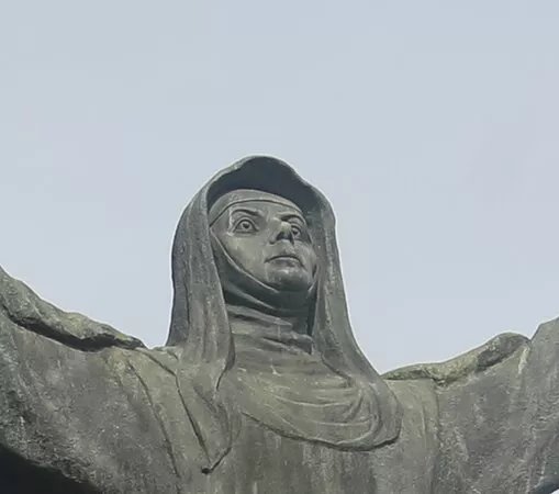 Statua di Santa Caterina da Siena