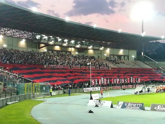 Stadio San Vito - Gigi Marulla