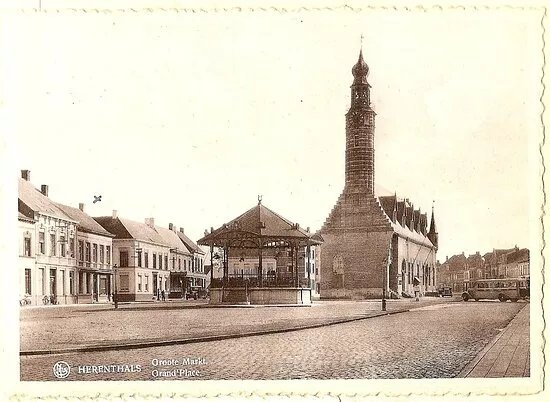 Lakenhal En Belfort Herentals