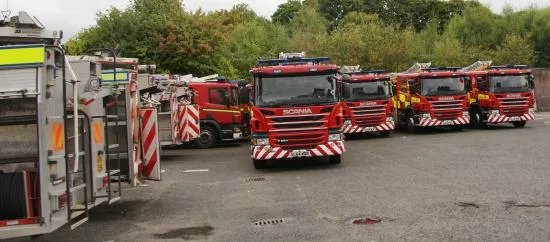 Cowcaddens Fire Station