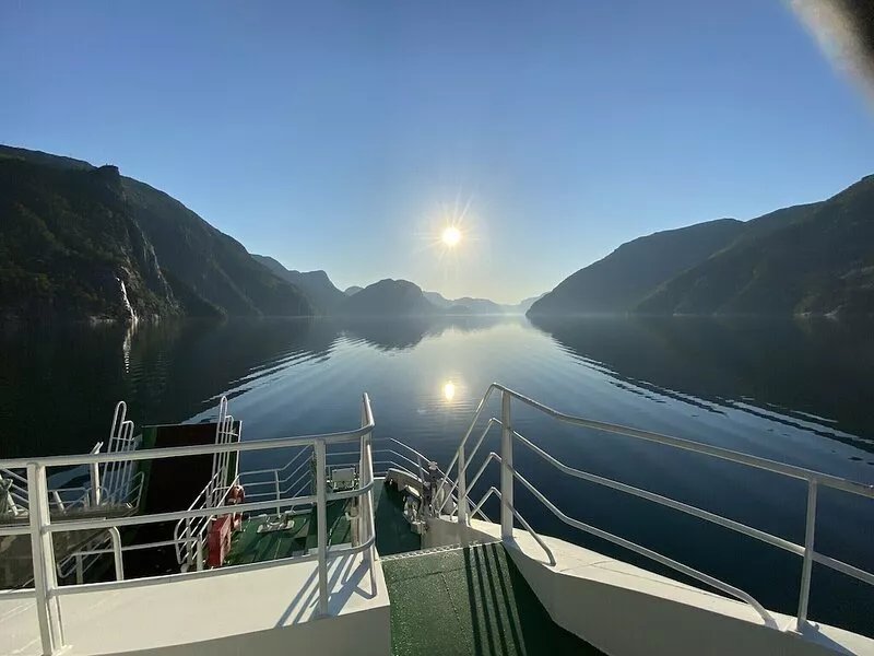 Flørli 4444 Lysefjorden - Director's residence