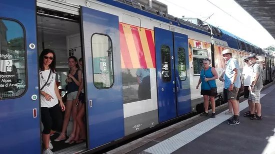 Stazione Ferroviaria di Ventimiglia