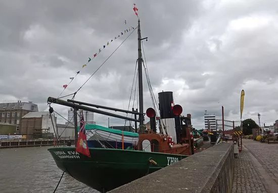 Lydia Eva Steam Drifter