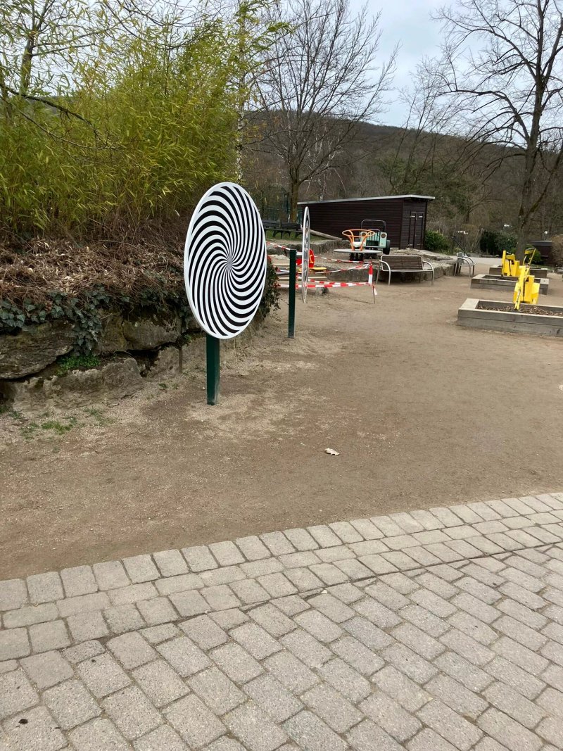 Spielplatz im Opelzoo