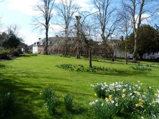 Garden of St Mary de Castro