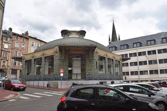 Pavillon du Verdurier