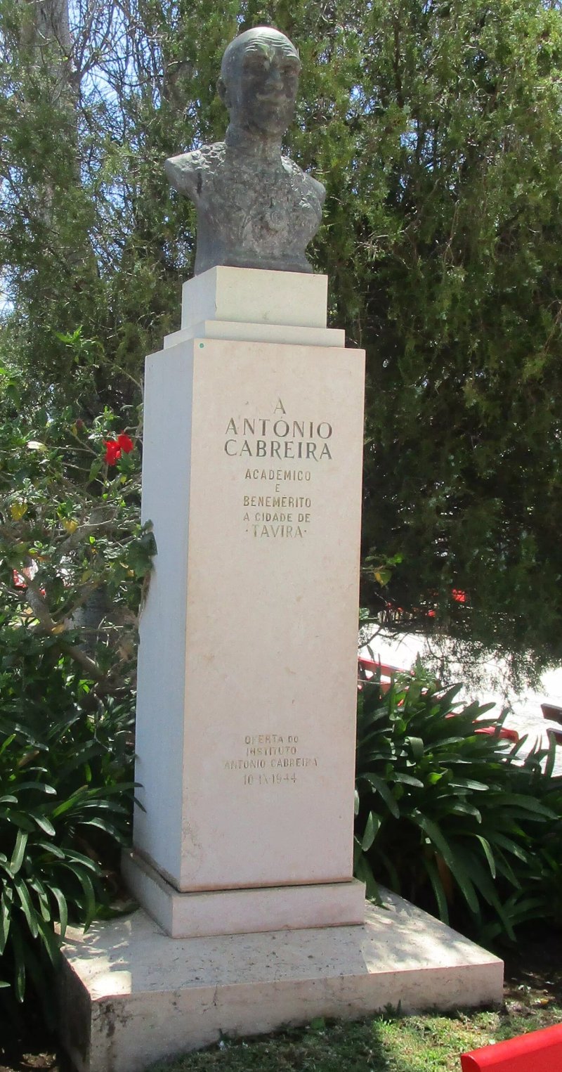 Bust Of Antonio Cabreira