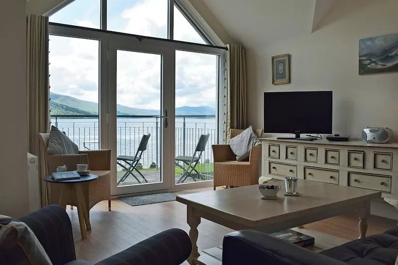 2 bedroom accommodation in Fearnan, near Aberfeldy