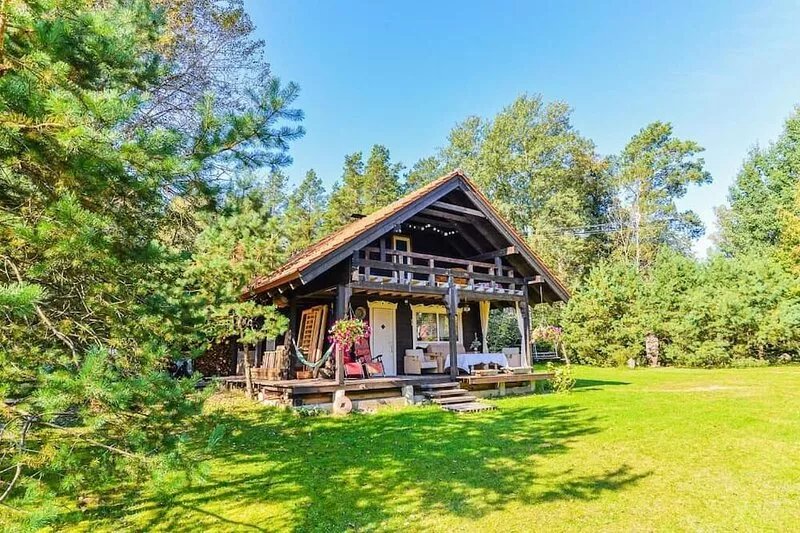 A cozy cottage with WiFi in Rudnia village