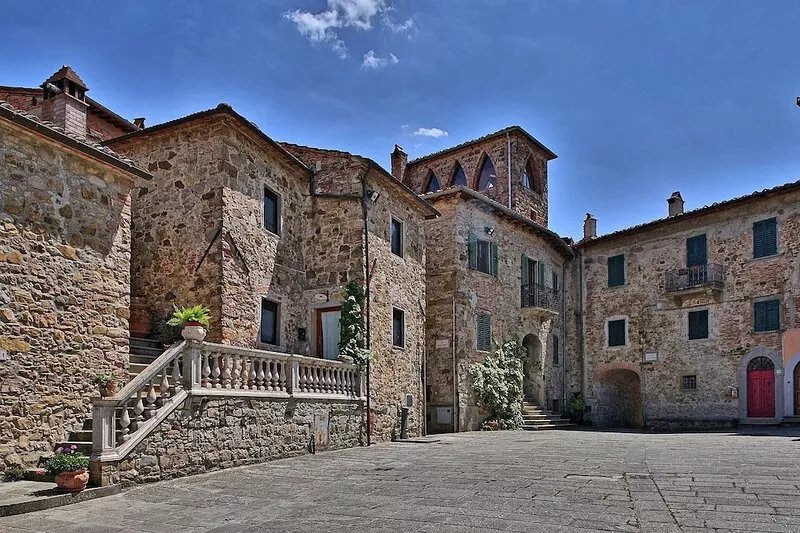 IL PIGIONALE, Private house in Authentic Tuscan Village