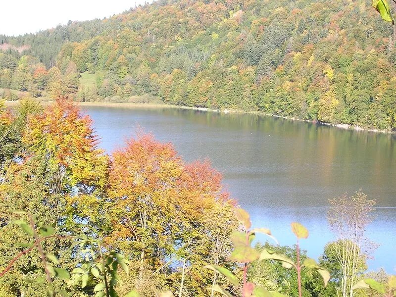 Gite at the heart of the listed site of the 7 lakes and the Cascades of Herisson