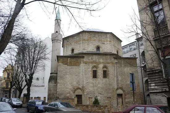 Bayraklee mosque (Bajrakli dzamija)