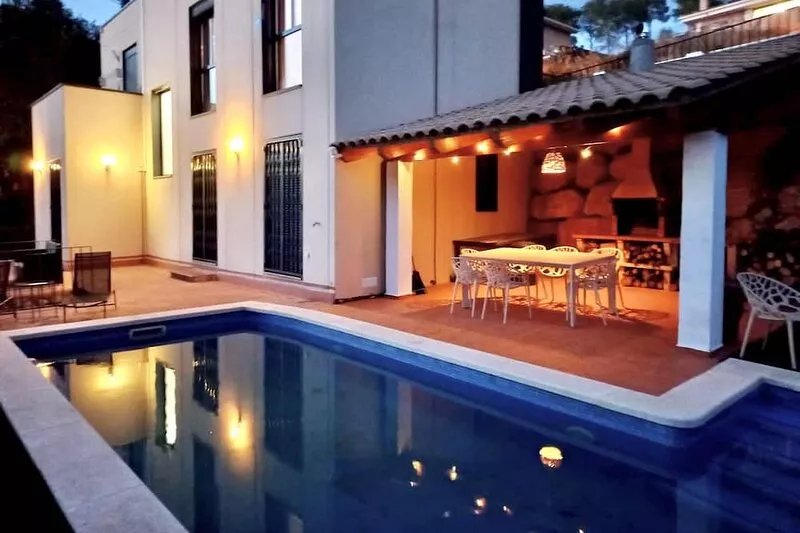 Villa Barcelona en Olivella