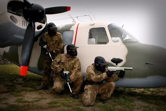 Delta Force Paintball Upminster