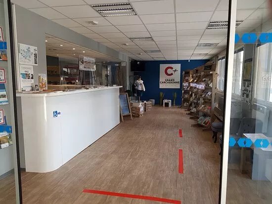 Office de Tourisme Grand Carcassonne - Antenne Square Gambetta