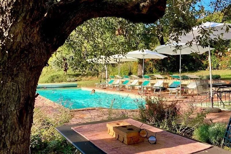Restored Farmhouse with Pool and Fabulous Views of Pastures, Woods and Mountains