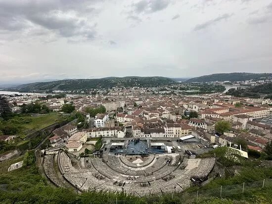 Oppidum Romain Du Pipet A Vienne