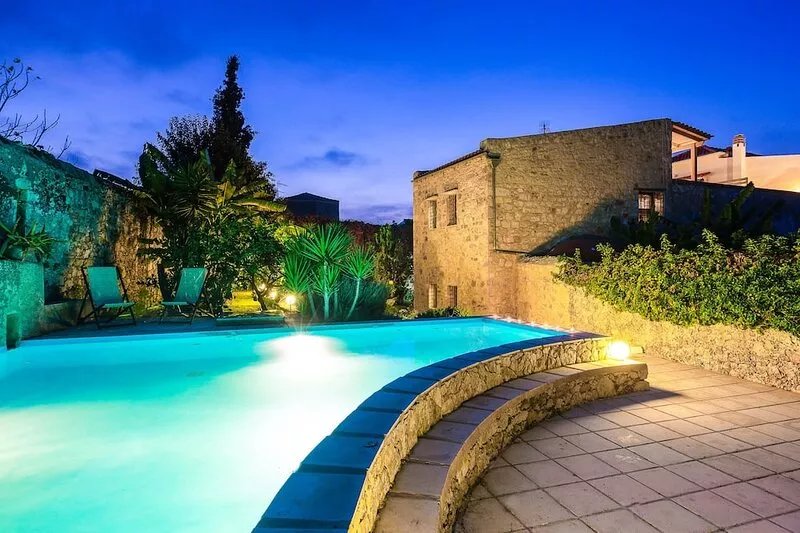 A Historical Monument set in a Traditional Village Next to the Beach & the City!