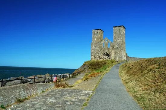 Reculver Towers and Roman Fort