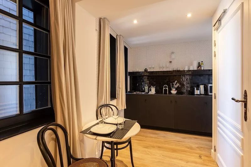 Passocean 1 - Elegant Suite in the Heart of Honfleur - Kingsize