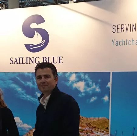 Sailing Blue - Periklis Gkikas