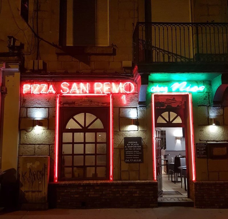 Pizza San Remo Chez Nico