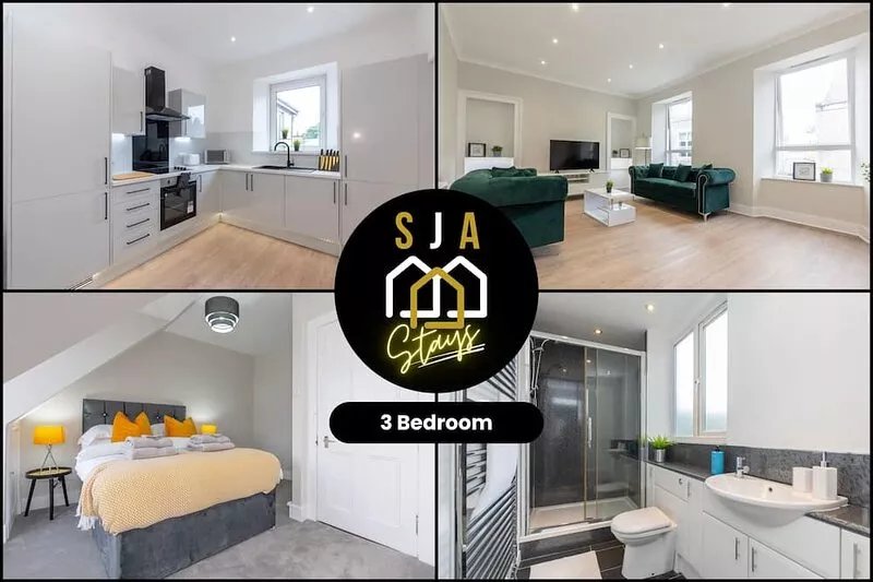 Posset House - 3 Bed Apartment in Aberdeen