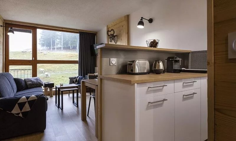 Ski in ski out - Warm apartment - Arc 1800 - 4 crystals