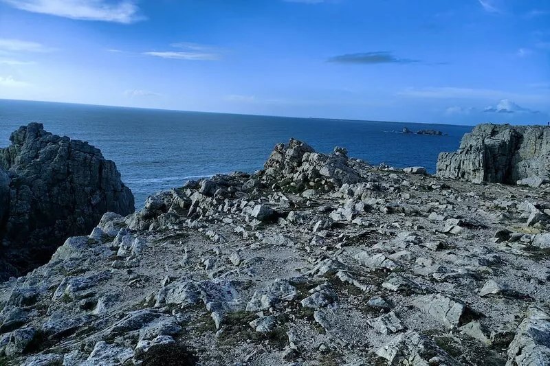 Appt sea view, in CAMARET/MER, 5 mn from shops, beach, restaurants