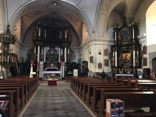 Shrine of the Holy Cross in Braniewo