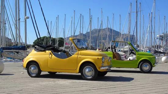 500 Tour West Sicily