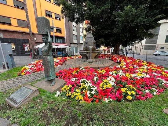 La Aguadora De Santa Cruz