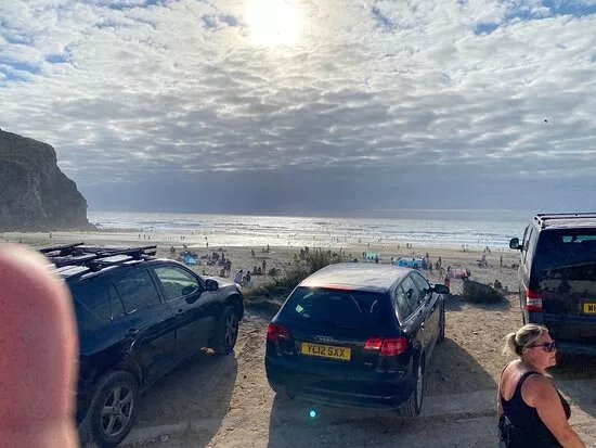 Porthtowan Beach