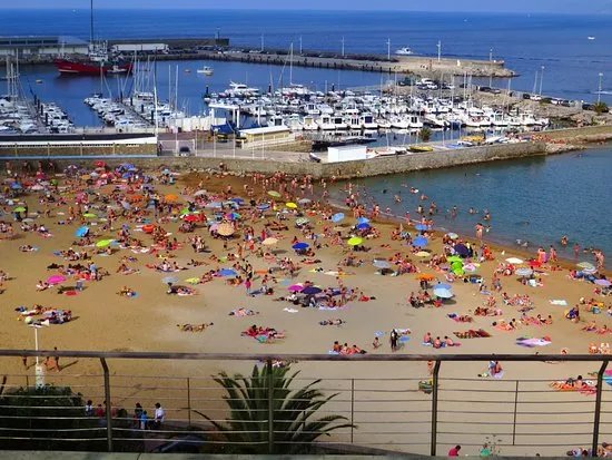 Playa de Malkorbe Hondartza