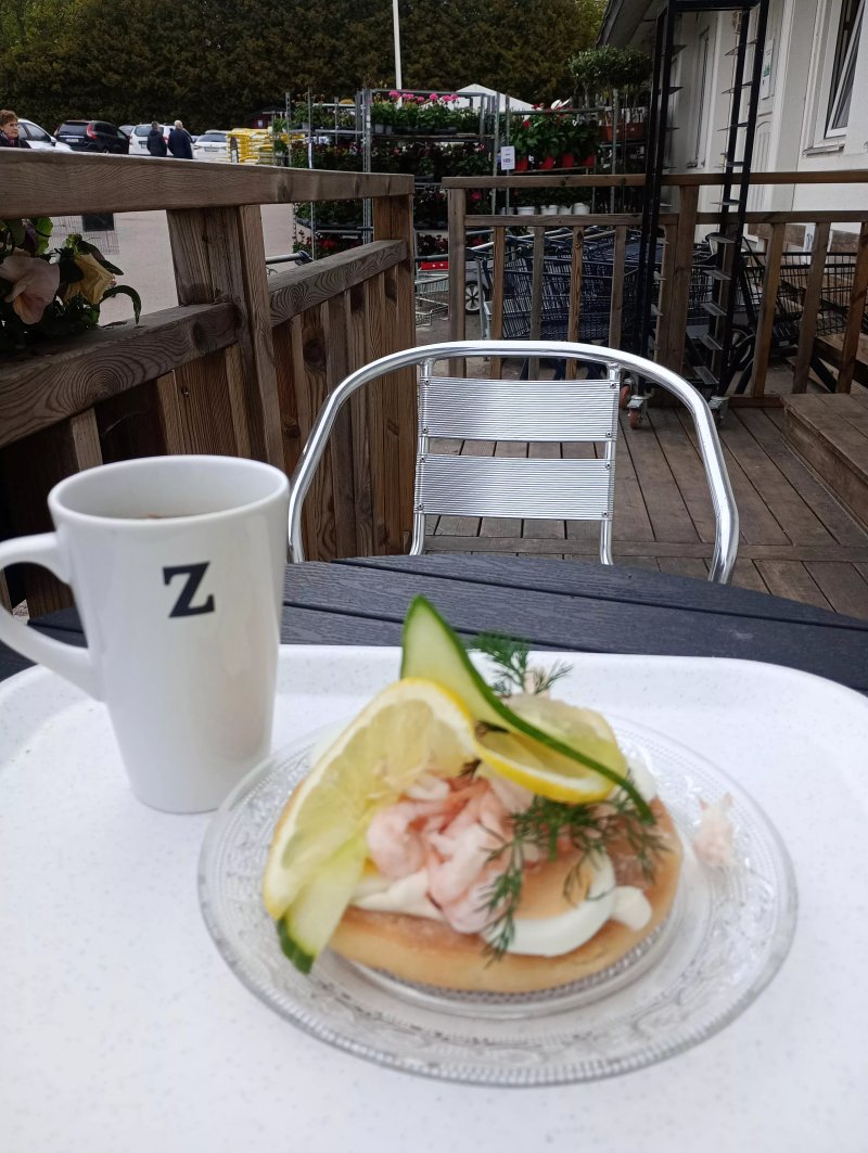 Blomstergladje Med Cafe