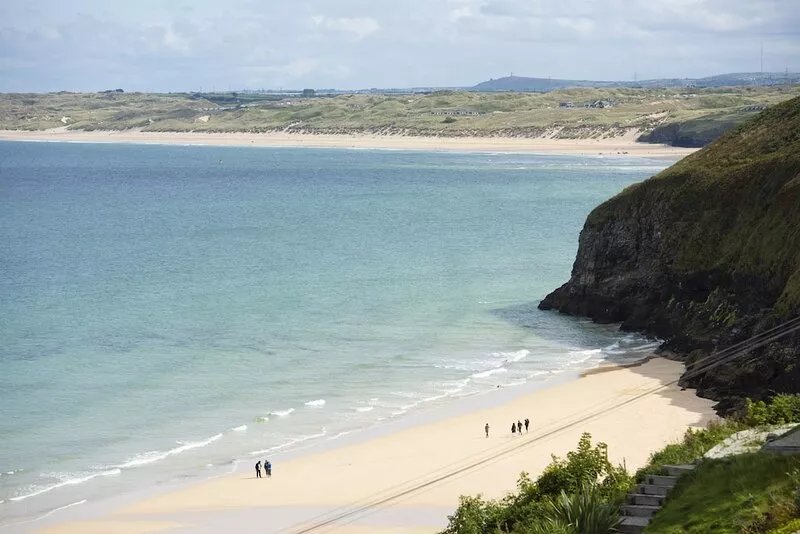 Emerald -  a fantastic sea view apartment overlooking Carbis Bay