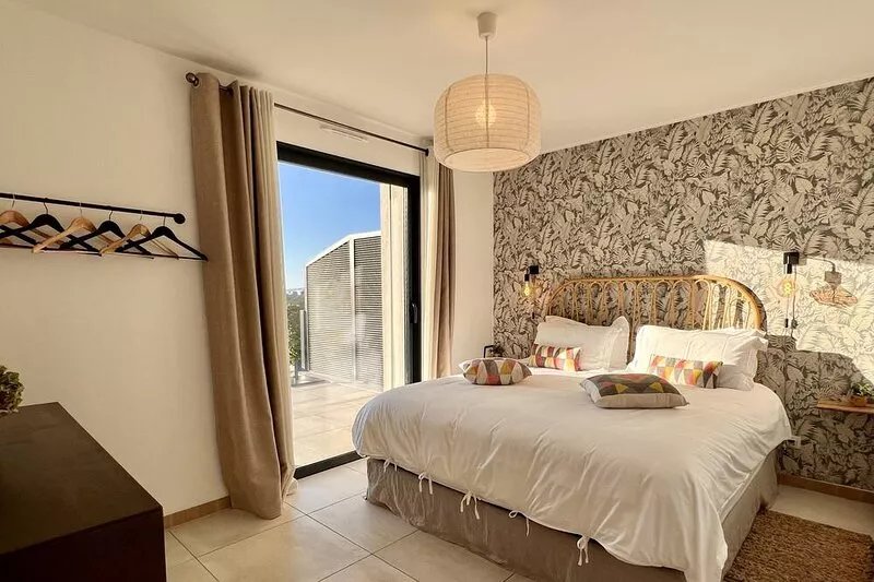 Apartment T2 with garden Porticcio Corse du Sud