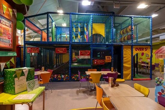 Plank & Leggit Wacky Warehouse