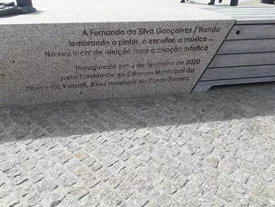 Monumento Fernando da Silva Goncalves