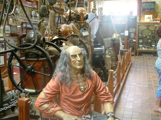 Shipwreck Centre and Maritime Museum, Isle of Wight