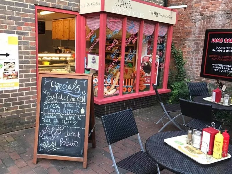Han's Sandwiches